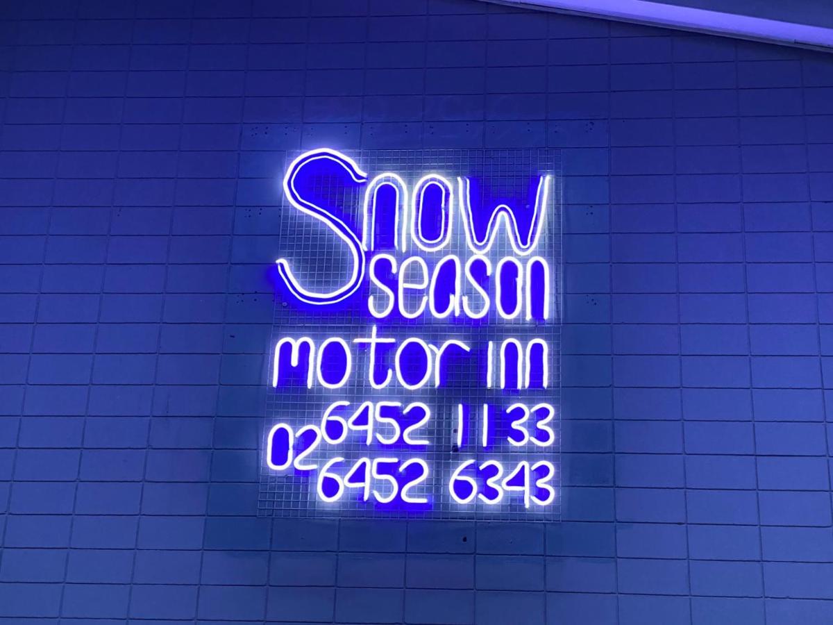 Snow Season Motor Inn Cooma Esterno foto